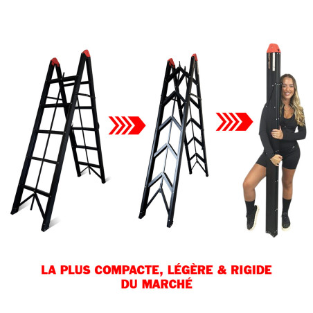 Escabeau pliant 1m80