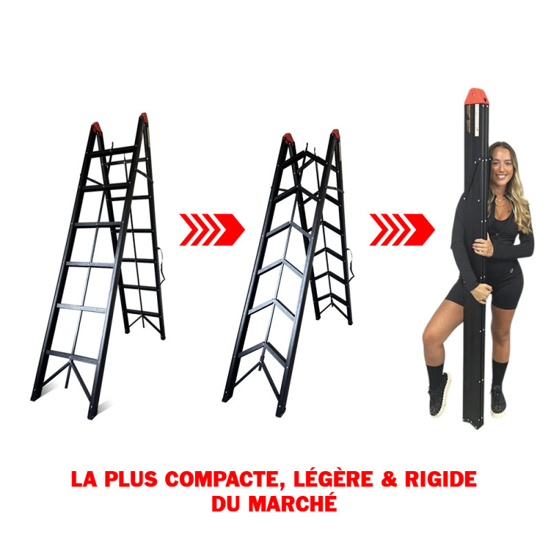 Escabeau pliant 2m10