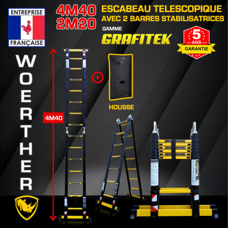 Teleskopleiter 4.40 m