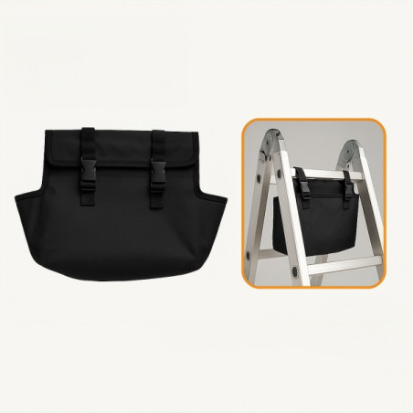 Borsa per strumenti rimovibili per scale da stepladder e telescopica