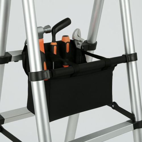 Sac porte outils amovible pour escabeau et échelle télescopique