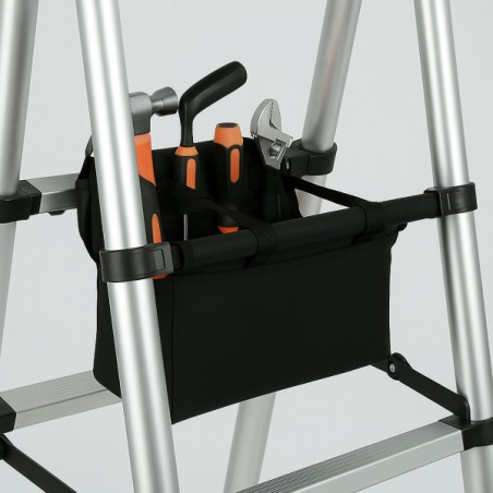 Borsa per strumenti rimovibili per scale da stepladder e telescopica