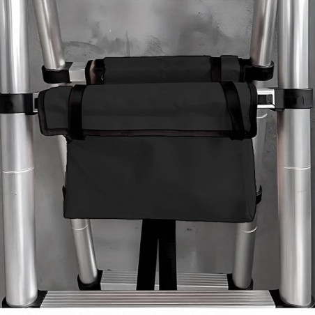 Bolsa de herramientas extraíbles para escalera de escalera y escalera telescópica