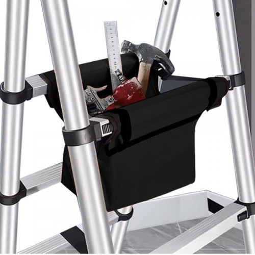 Sac porte outils amovible pour escabeau et échelle télescopique