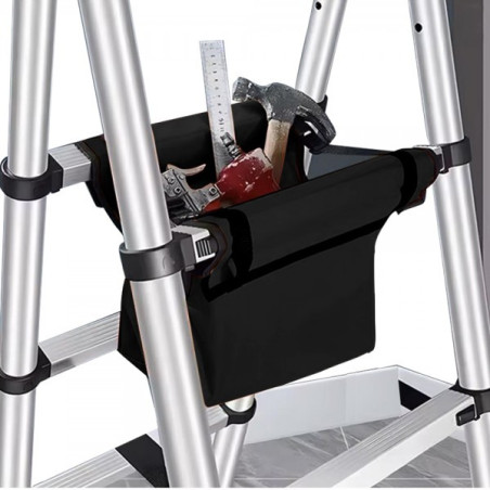Borsa per strumenti rimovibili per scale da stepladder e telescopica