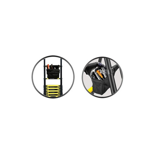 Borsa per strumenti rimovibili per scale da stepladder e telescopica