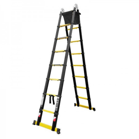Borsa per strumenti rimovibili per scale da stepladder e telescopica
