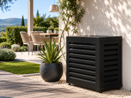 Cache Climatiseur Taille S - couleur noir