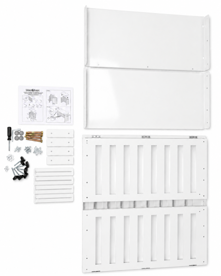 copy of copy of copy of Cache Climatiseur Taille M - couleur blanc