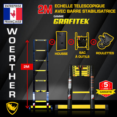 scala telescopica 2 Wo Woerther