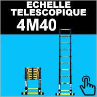 Scala telescopica 4m40