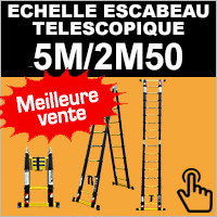 Escaleras telescópicas de 5 m