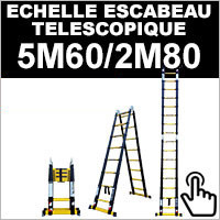 Scale telescopiche 5m60